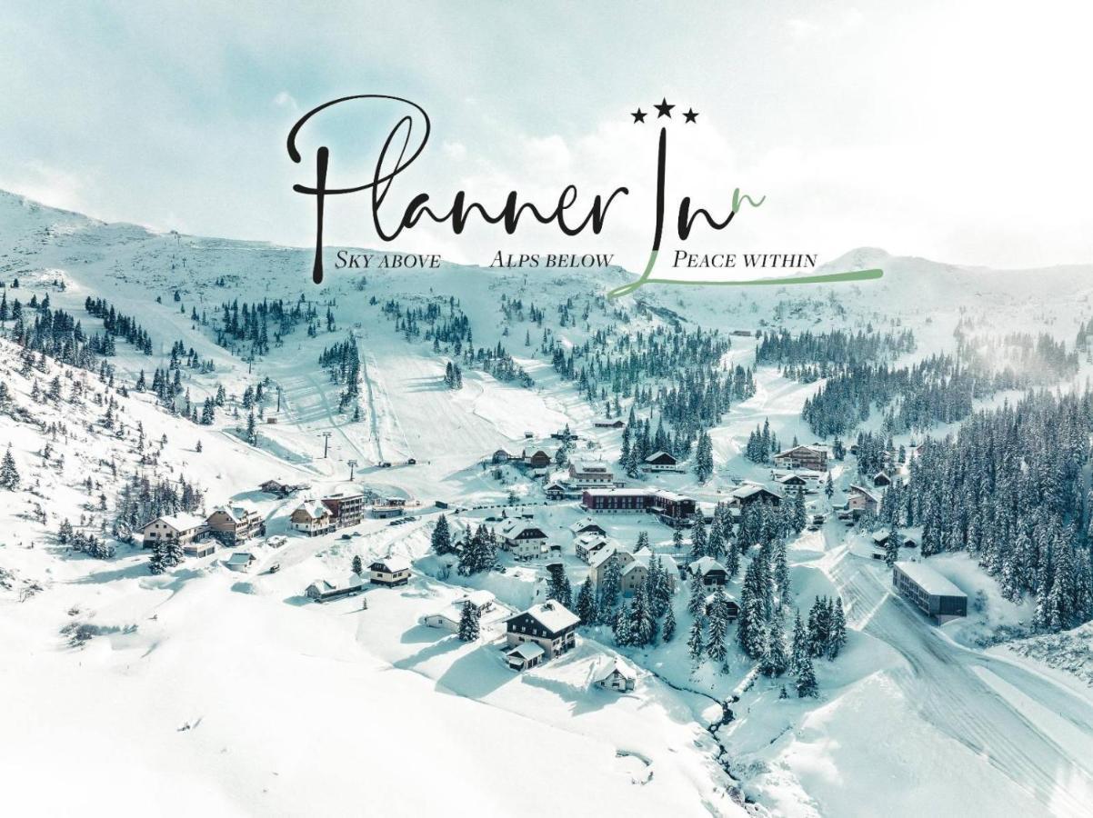 Hotel Plannerinn Planneralm Exterior foto